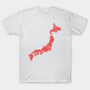 Country Silhouette - Japan T-Shirt